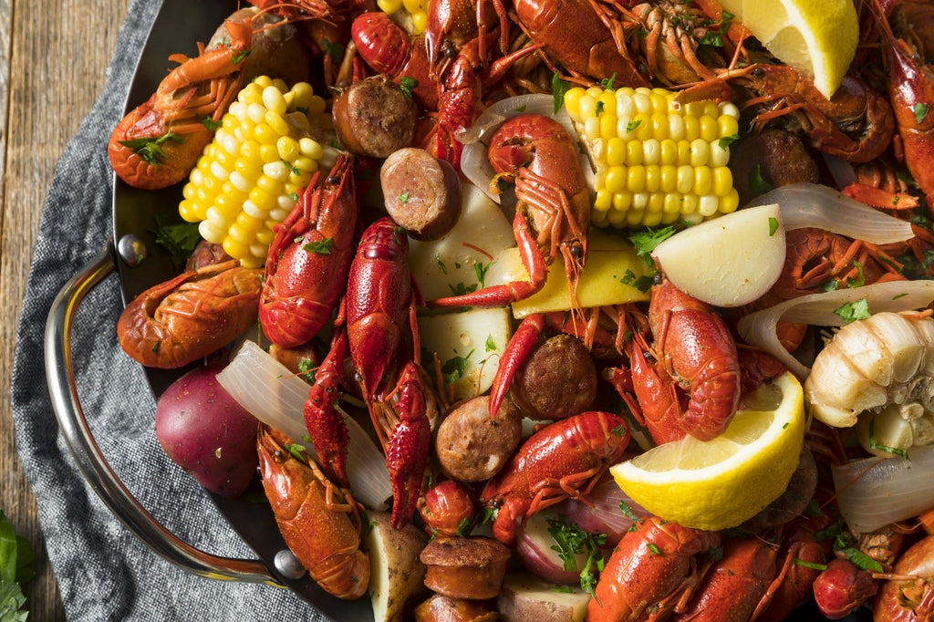 Our Live Crawfish Shipping Experts Explain the Boiling Process