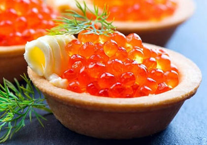 Farm-Raised Osetra Caviar